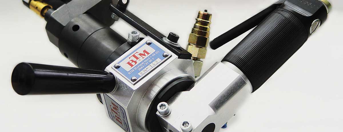 Portable clinch units